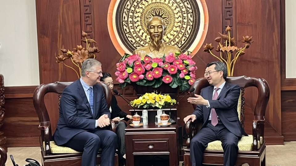 HCM City calls for stronger US investment in four strategic sectors